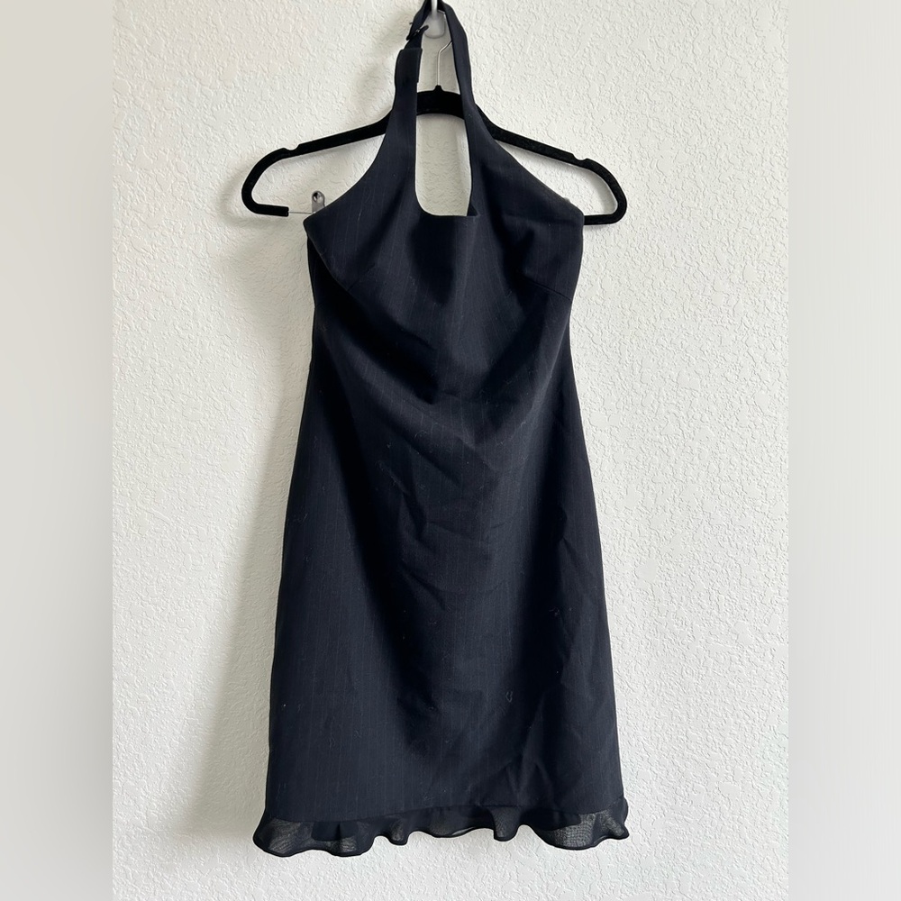 Tahari halter dress and blazer set